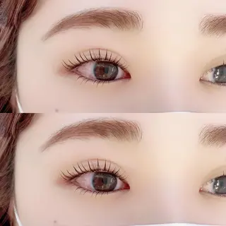 マツエク・マツパ LI'A所属・Shihomi Moriのマツエク・マツパデザイン