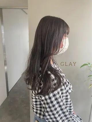 ロング カラー ヘアアレンジ ボブ /ニュアンス/ satomi🧸💖のヘアスタイル