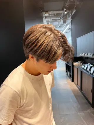 メンズ 髪質改善/艶髪特化 /透明感✨️こうめいのヘアスタイル