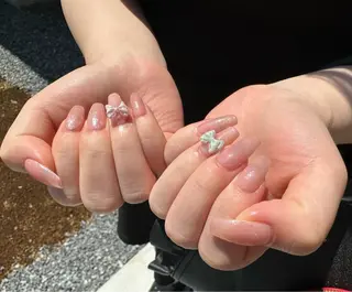 ネイル 高島 夏海のネイルデザイン