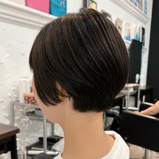 ショート カラー 🌱ボブ/レイヤー/ ベージュ/あやみ✨のヘアスタイル