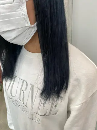 セミロング カラー pista by primal所属・🌼ハイライト透明感 🌼maiのヘアスタイル