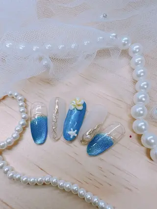 ネイル 高島 夏海のネイルデザイン