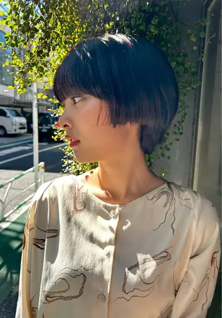 ショート カラー 🌼U24 ヘアデザインラボのヘアスタイル