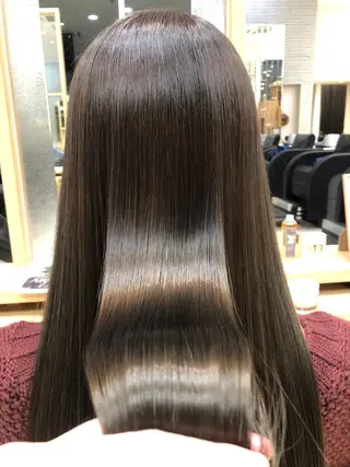 セミロング ♦️モテ髪創作者 SUGA♦️のヘアスタイル
