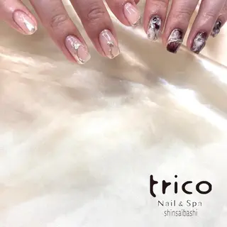 ネイル 竹本 恵美のネイルデザイン