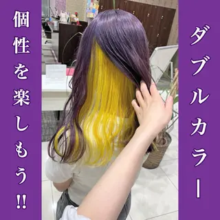 カラー HAIR    STUDIO BIBBIDI所属・【BIBBIDI】 MIKIのヘアスタイル