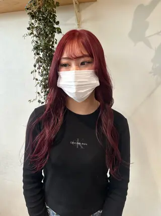 ロング カラー モテhair♡.* ﾏﾂｴｸ/さくら🍨のマツエク・マツパデザイン