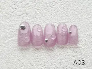 ネイル BEAUTY LINE湘南台所属・菊池 美鈴のネイルデザイン