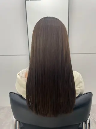 ロング ha ruのヘアスタイル