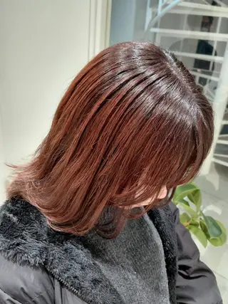 セミロング 柳(ユウ)/表参道 ✨️モデル募集中✨️のヘアスタイル