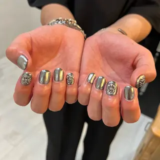 メンズ ネイル Angie 湘南台店のネイルデザイン