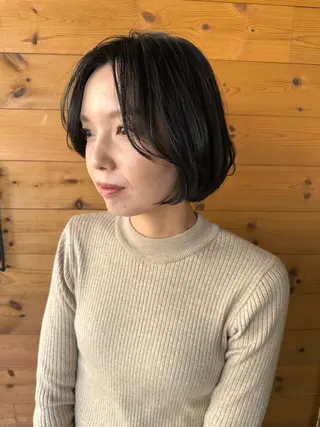 ショート ACCA所属・和泉府中美容室 YUMEのヘアスタイル