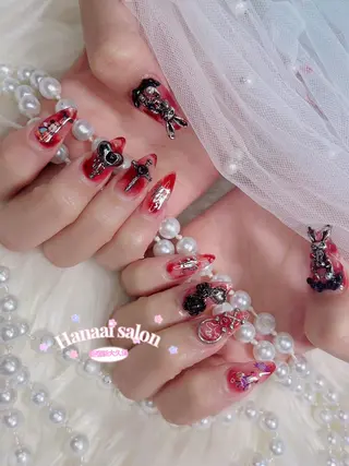 ネイル Hanaai Salon新大久保店のネイルデザイン