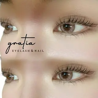 マツエク・マツパ gratia eyelash&nail所属・gratia みきのマツエク・マツパデザイン