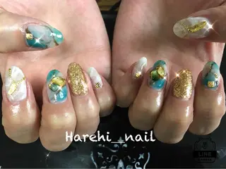 ネイル Harehi_ nailのネイルデザイン