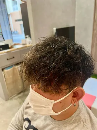 メンズ hair&make shalom所属・shalom Harunaのヘアスタイル