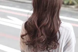 ロング カラー ヘアアレンジ Recess hair所属・川内 政人のヘアスタイル