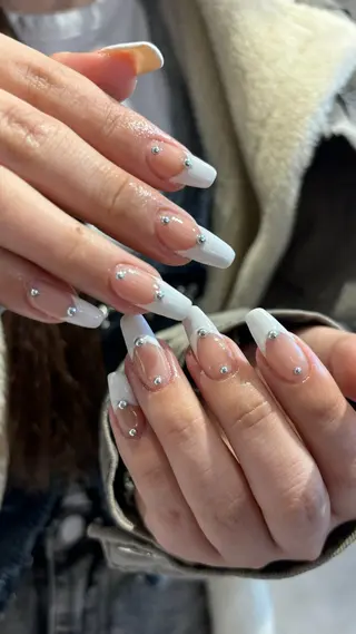 ネイル ハイトーン/レイヤー nail 百咲💌のヘアスタイル