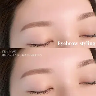 アイブロウ frele ginzaのマツエク・マツパデザイン