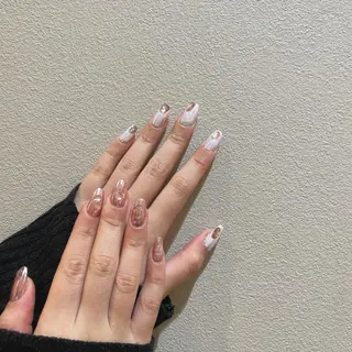 ネイル &ヘルシー/ネイル/ LED🤍Mioriのマツエク・マツパデザイン