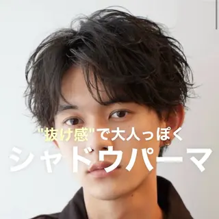 メンズ ABBEY4所属・佐藤 空のヘアスタイル