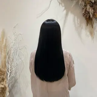 ロング カラー 松本 玲菜のヘアスタイル