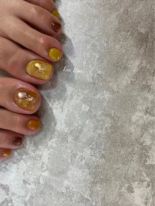 ネイル Lea Bless 河原町のネイルデザイン