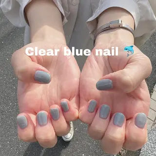 ネイル 暖色ｶﾗｰ/ﾚｲﾔｰ ｶｯﾄ/Yunaのヘアスタイル