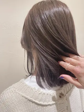 セミロング カラー ✳︎SERA✳︎ 平日のみご案内のマツエク・マツパデザイン