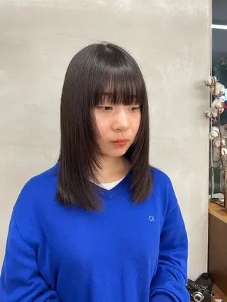 ミディアム 【メンズ特化】 イマダナツミのヘアスタイル