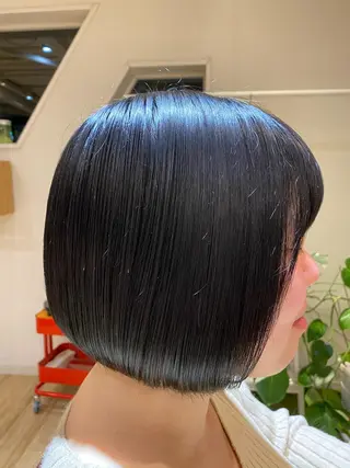 ショート ICON所属・艶美髪マスター 店長✂︎YUKKEのヘアスタイル
