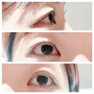 マツエク・マツパ alice天王寺所属・arisa .のマツエク・マツパデザイン