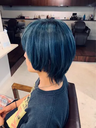 ショート 【髪質改善】Cyan 中村ちゅんみのヘアスタイル