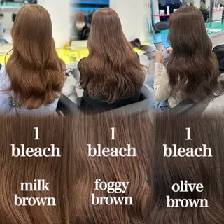 ロング ♡ダブルカラー特化♡ miyuのヘアスタイル