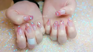 ネイル I LOVE ME  NAIL.｡.:*♡のネイルデザイン