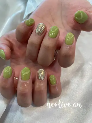 キッズ ネイル feey ⁑erinaのネイルデザイン