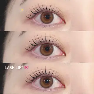 マツエク・マツパ GO TODAY 表参道Luce店所属・ラッシュリフト / eri🎀のマツエク・マツパデザイン