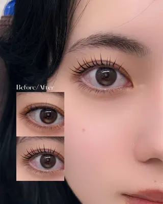 マツエク・マツパ FACETOO まつげパーマのマツエク・マツパデザイン