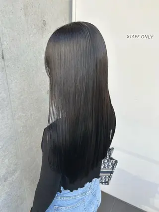 ロング Rina🎀艶髪 愛されモテベージュのヘアスタイル