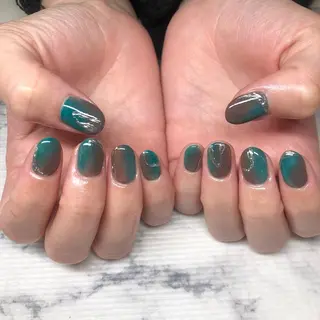 ネイル いちじゅう あおいのネイルデザイン