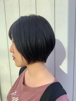 ショート 美容しょうへいの店所属・吉川 茉由子のヘアスタイル