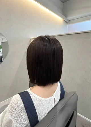 ショート カラー Salon de Qualia(サロンドクオリア)所属・ハイトーン/外国人風 カラー/メンズパーマのヘアスタイル