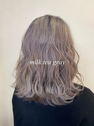 セミロング カラー ekolu北梅田店所属・梅田中崎町髪質改善 /オキヒロト/エコルのヘアスタイル