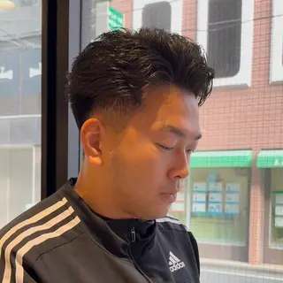 メンズ 艶カラー/暖色カラー /透明感/ryutoのヘアスタイル