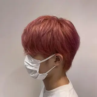 カラー メンズ メンズ縮毛矯正 ♠️店長下平隼人のヘアスタイル