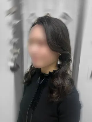 セミロング Jammming🌺 ここあ/ヘアメサロンのヘアスタイル