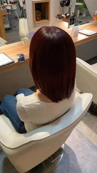 ミディアム カラー 【新宿】🦝モード スタイル/夏鈴🦝のヘアスタイル