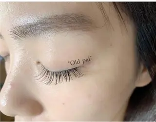 マツエク・マツパ Old palのマツエク・マツパデザイン