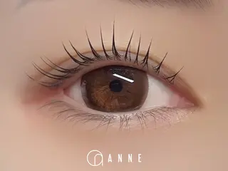 マツエク・マツパ ANNE梅田 GRACE店所属・ANNE chizuのマツエク・マツパデザイン